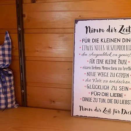 Holiday home Auszeit 2 0 Digital Detox